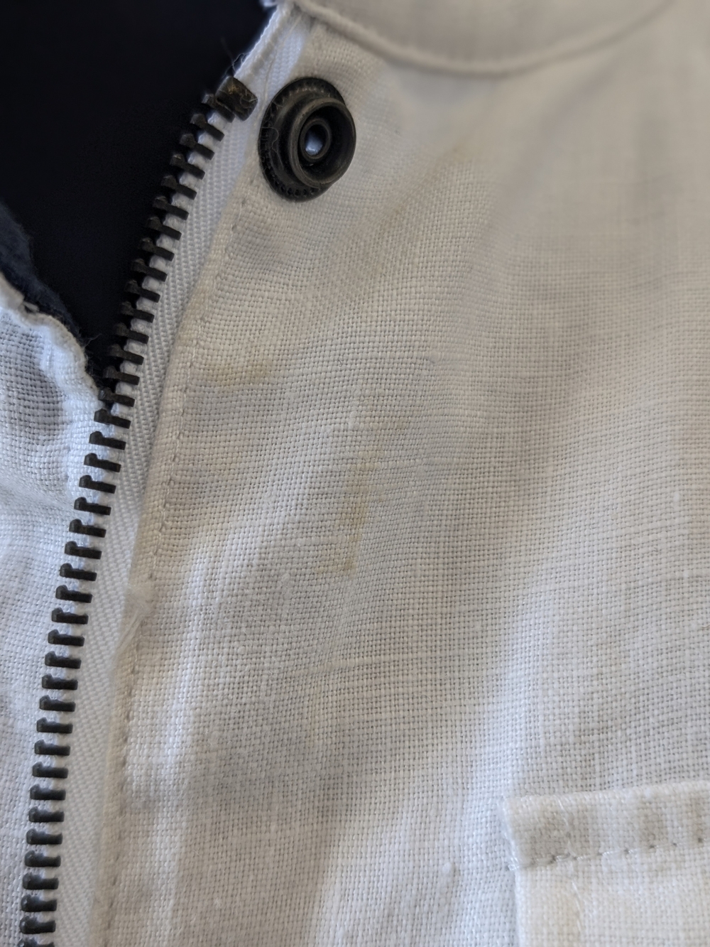 INC international concepts sz 1X women's linen jacker Drawstring Utility Jacket - Picture 2 of 9